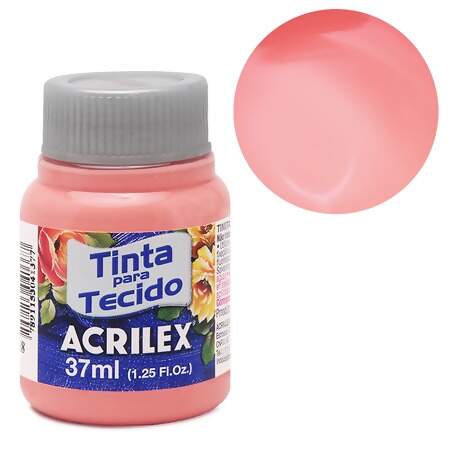Tinta Acrilex Para Tecido Fosca Ref.4140 37ml