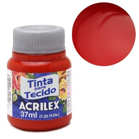 Tinta Acrilex Para Tecido Fosca Ref.4140 37ml