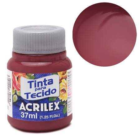 Tinta Acrilex Para Tecido Fosca Ref.4140 37ml