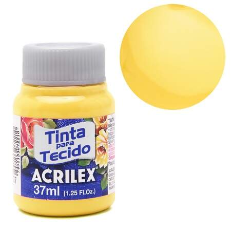 Tinta Acrilex Para Tecido Fosca Ref.4140 37ml