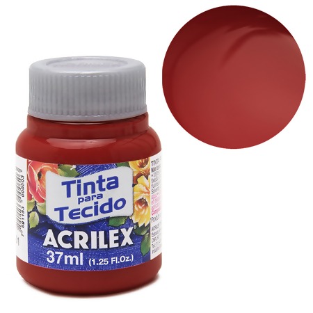 Tinta Acrilex Para Tecido Fosca Ref.4140 37ml