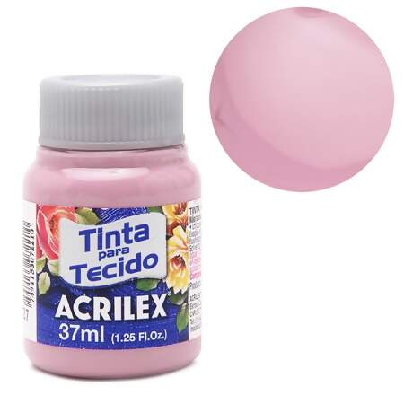 Tinta Acrilex Para Tecido Fosca Ref.4140 37ml