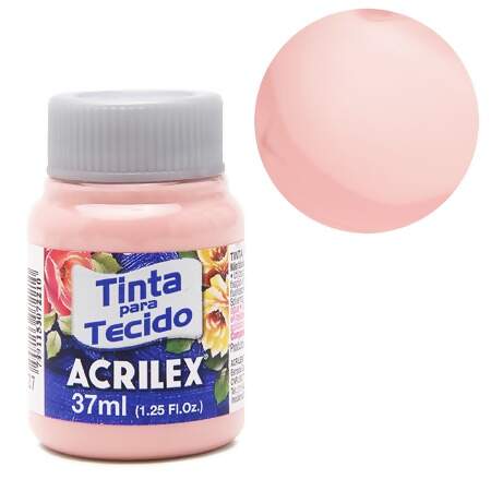 Tinta Acrilex Para Tecido Fosca Ref.4140 37ml