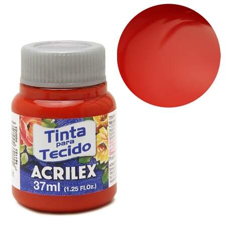 Tinta Acrilex Para Tecido Fosca Ref.4140 37ml