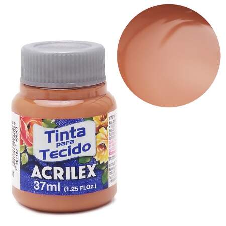 Tinta Acrilex Para Tecido Fosca Ref.4140 37ml