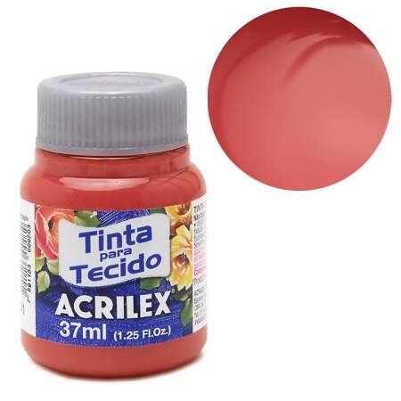 Tinta Acrilex Para Tecido Fosca Ref.4140 37ml