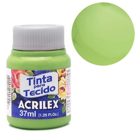 Tinta Acrilex Para Tecido Fosca Ref.4140 37ml