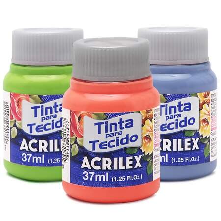 Tinta Acrilex Para Tecido Fosca Ref.4140 37ml