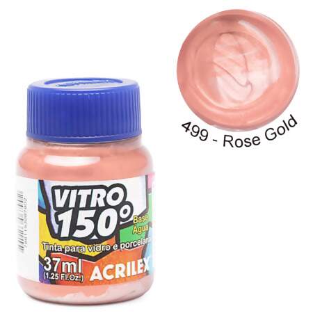 Tinta Acrilex Vitro 150° Base Água Ref.01140 37ml