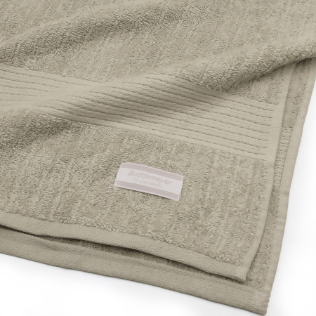 Toalha de Banho Gigante Buddemeyer Fio Penteado Canelado 90cmx1,50mts