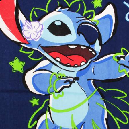 Toalha de Banho Infantil Dohler Stitch 09 70cmx1,15mts