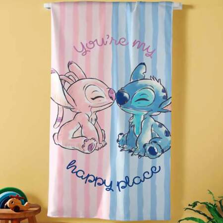 Toalha de Banho Infantil Velour Dohler Stitch 06 70cmx1,30mts