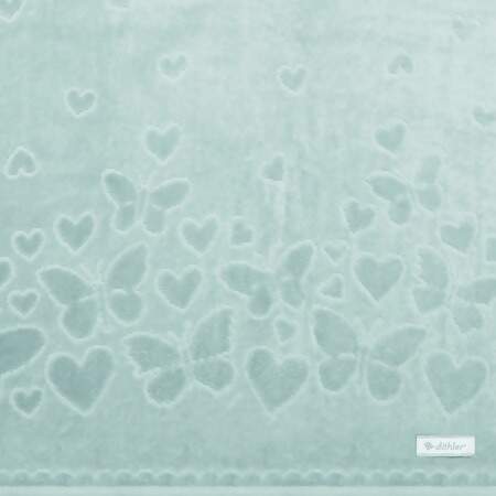 Toalha De Banho Jacquard Romance Dohler 70cmx1,40mts