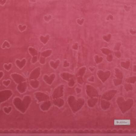 Toalha De Banho Jacquard Romance Dohler 70cmx1,40mts