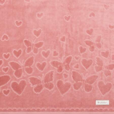 Toalha De Banho Jacquard Romance Dohler 70cmx1,40mts