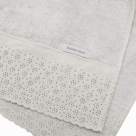 Toalha Lavabo Buddemeyer com Aplicação Lovely 30cmx50cm