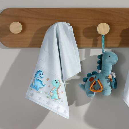 Toalha Lavabo para Pintar Baby Star Dohler 30x45cm