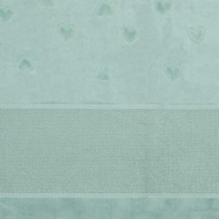 Toalha Lavabo Velour Verona para Bordar Dohler 30x45cm