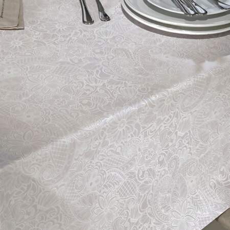 Toalha de Mesa Athenas Quadrada Dohler Edite A 1,40x1,40mts