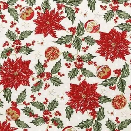 Toalha de Mesa Celebra Quadrada Dohler Natal 106 1,60x1,60mts