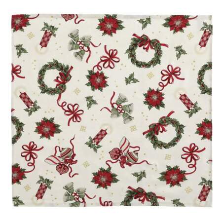 Toalha de Mesa Celebra Quadrada Dohler Natal 121 78x78cm