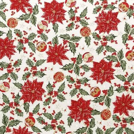 Toalha de Mesa Celebra Retangular Dohler Natal 106 1,60x2,40mts