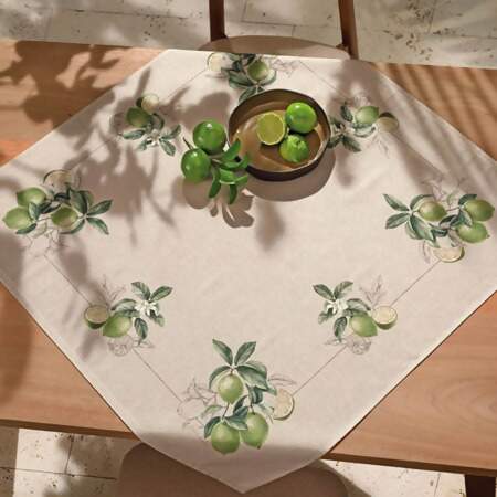 Toalha de Mesa Renova Dohler Limone 78x78cm