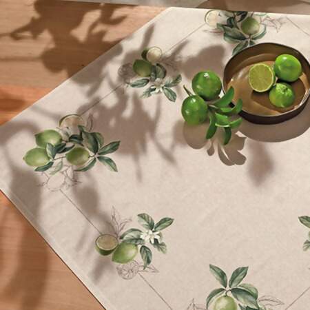Toalha de Mesa Renova Dohler Limone 78x78cm