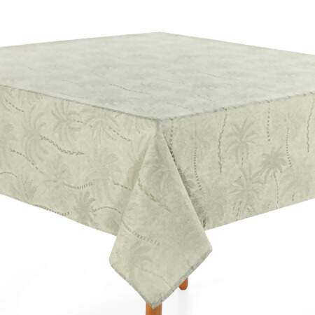 Toalha de Mesa Karsten Retangular Bali Alecrim 1,60 x 2,70m
