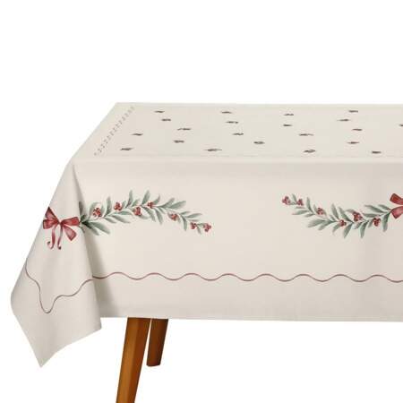Toalha de Mesa Matisse Quadrada Dohler Natal 123 2,00x2,00mts