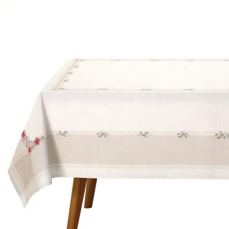 Toalha de Mesa Matisse Quadrada Dohler Natal 124 2,00x2,00mts