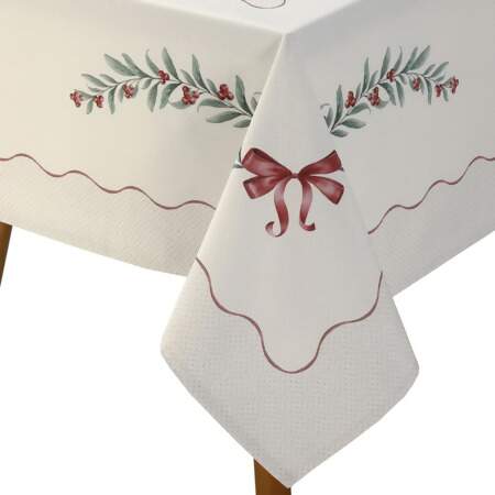 Toalha de Mesa Matisse Retangular Dohler Natal 123 1,60x2,30mts