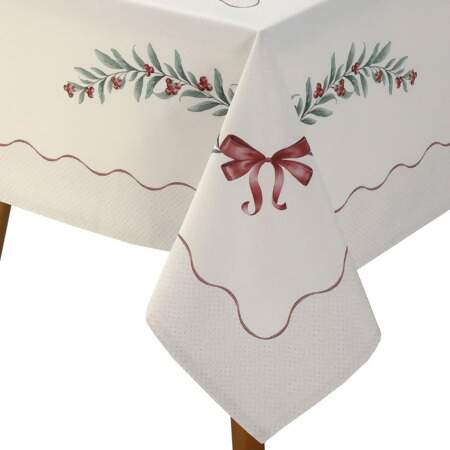 Toalha de Mesa Matisse Retangular Dohler Natal 123 1,60x2,70mts