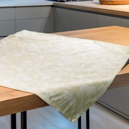 Toalha de Mesa Athenas Quadrada Dohler Graça 78cmx78cm