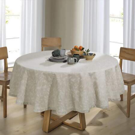 Toalha de Mesa Redonda Dohler Clean Linhares Pauline 2,00mts