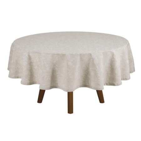 Toalha de Mesa Redonda Dohler Clean Linhares Pauline 2,00mts