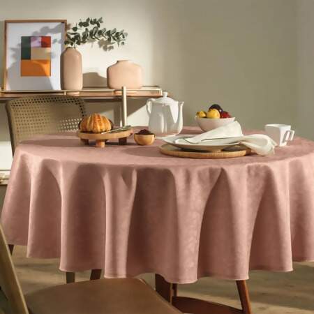 Toalha de Mesa Redonda Karsten Delicata 1,78mts