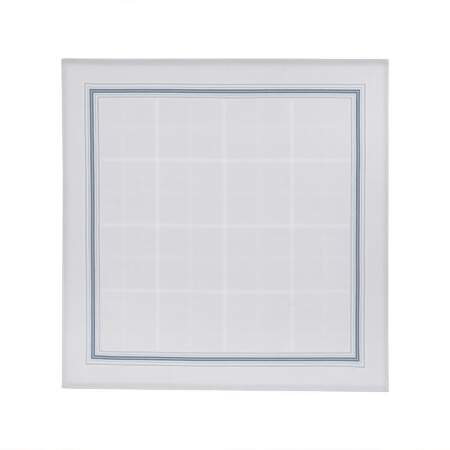 Toalha de Mesa Renova Quadrada Dohler Ciél 78x78cm
