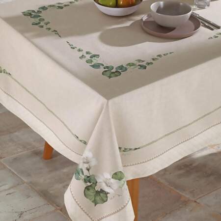 Toalha de Mesa Renova Quadrada Dohler Botânica 1,40x1,40mts FL