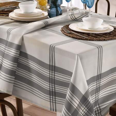 Toalha de Mesa Renova Quadrada Dohler Luna D Cor A 1,40x1,40mts