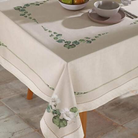 Toalha de Mesa Renova Retangular Dohler Botânica 1,60x2,70mts