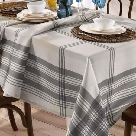 Toalha de Mesa Renova Retangular Dohler Luna D Cor A 1,40x2,10mts