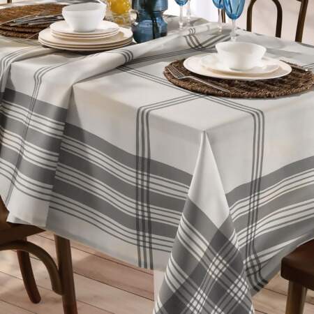 Toalha de Mesa Renova Retangular Dohler Luna D Cor A 1,60x2,70mts