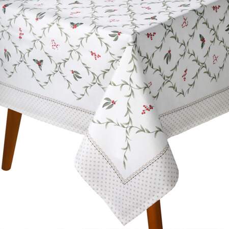 Toalha de Mesa Renova Quadrada Natal-127 Dohler 1,40x1,40m