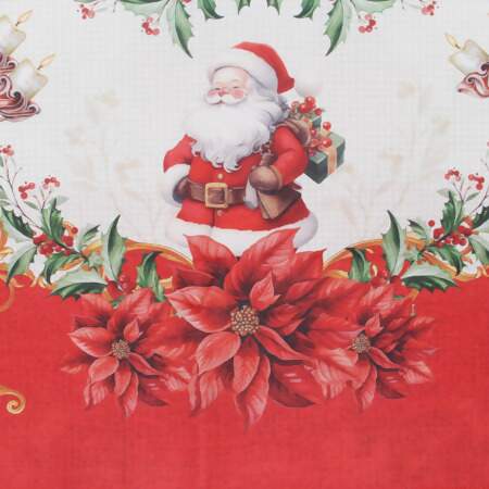 Toalha de Mesa Renova Quadrada Dohler Natal 122 78x78cm