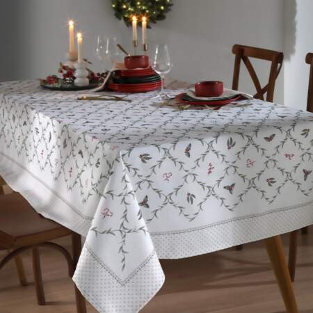 Toalha de Mesa Renova Retangular Dohler Natal 127 1,40x2,10m