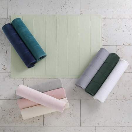 Toalha de Piso Jacquard Confort FJ-8283 Dohler 50cmx70cm