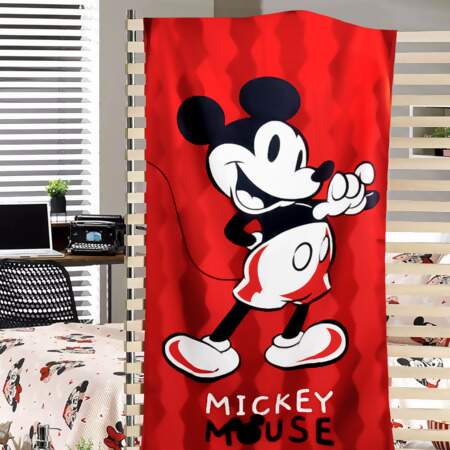 Toalha de Praia Velour Dohler Licenciado III Mickey 09 76cmx1,52mts