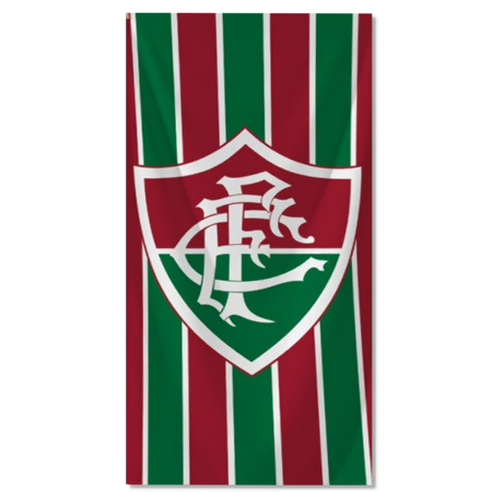 Toalha de Praia Velour Dohler Times de Futebol 70cmx1,40mts 