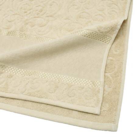 Toalha de Rosto para Bordar Karsten Melina II 50cmx80cm